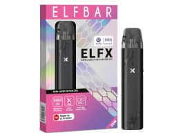 Elfbar ELFX KIT schwarz