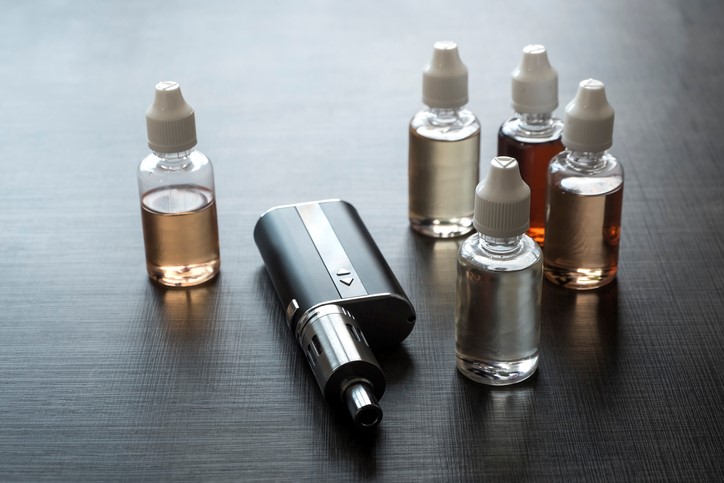 Cartomizer mit Liquids