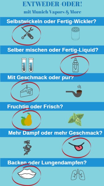 munich vapors entweder oder fragen von happy liquid