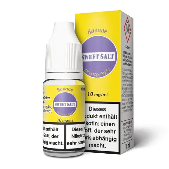 bananen liquid e-zigarette nikoliquids Banane 70/30 - 10 ml E-Liquid