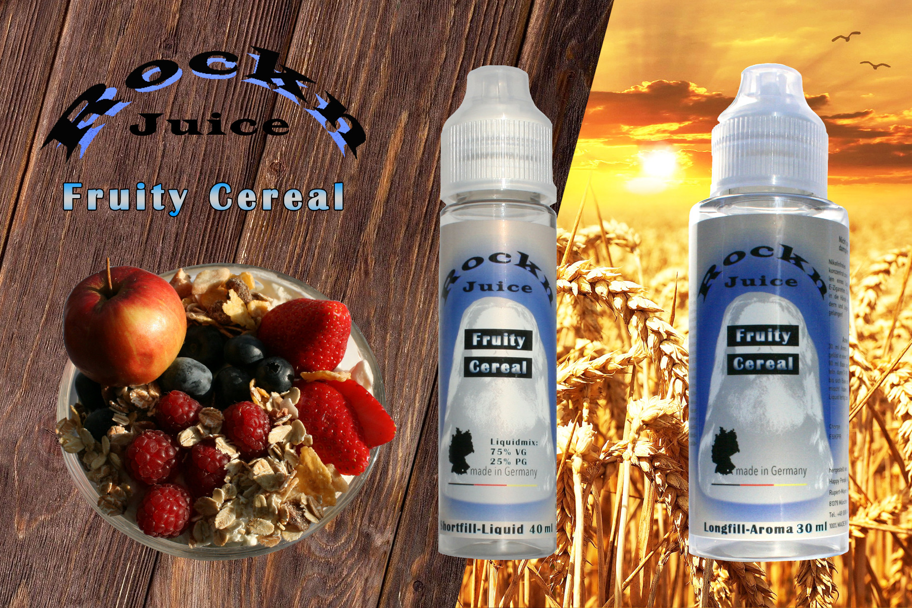 Rockn Juice Fruity Cereal