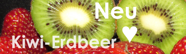 Kiwi-Erdbeer-Liquid