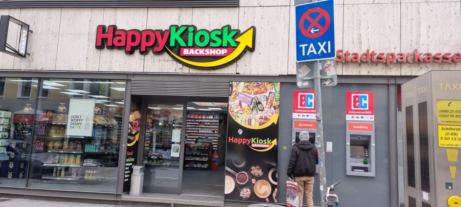 happy kiosk münchen