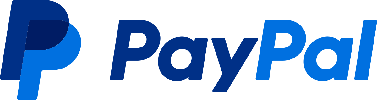 PayPal logo in blue